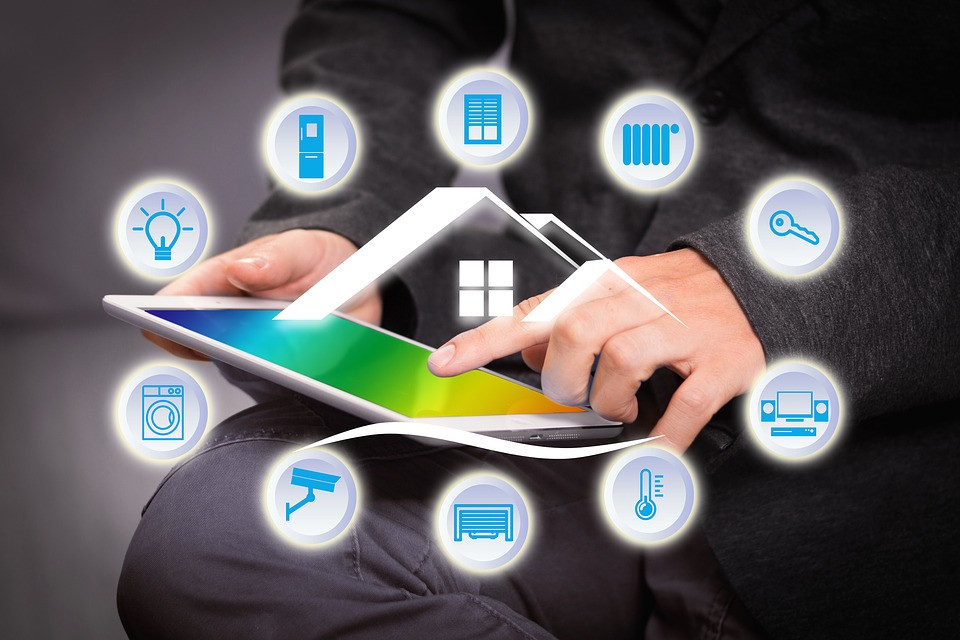 Control your home environment from any device Control your home environment from any device
